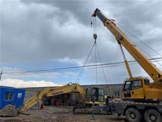 邵阳市25吨吊车一般有什么用途