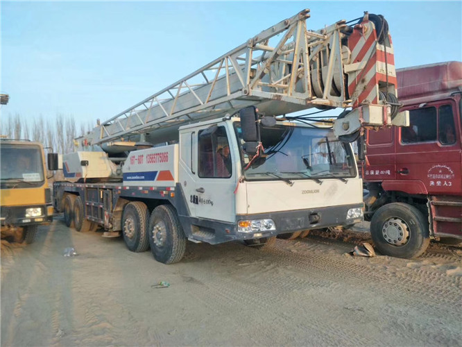 邵阳市大件吊装对场地的要求