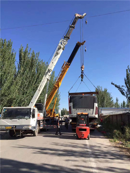 邵阳市港口集装箱搬运案例